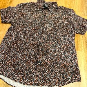 Nordstrom Short Sleeve Men’s button down